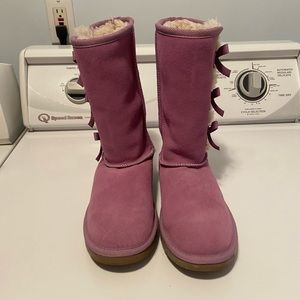 Koolaburra by UGG Girls Victoria Girls Tall Winter Boots (Lavender Mist) Size 5